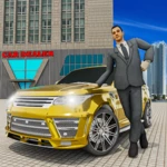 Logo of Used Car Dealer Job Car Games android Application 