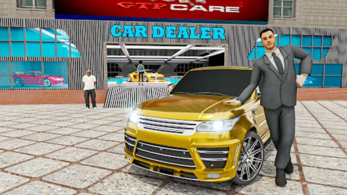 Used Car Dealer Job Car Games android App screenshot 4